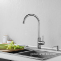 304 Stainless Steel Sink Faucet Tap SUS304 Stainless Steel Faucet Tap Mixer Manufactory